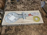 Merle Adjustable Corner Clamp Band 23FT Steel Woodworking Tool. Fixed Price $50.00.