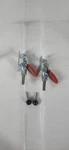 Pack 2 Convenient GH301A 45KG Toggle Clamp Suitable For Welding ,repairing Field. Fixed Price $7.34.