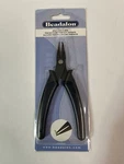 Beadalon Split Ring 5 Inch Pliers New Package JTSPLTRG1. Fixed Price $11.00.