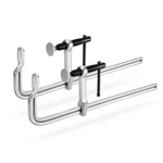 Jorgensen Bar Clamps, 12-INCH Light-duty Drop Forged Steel Woo.... Fixed Price $49.66.