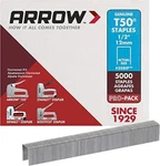 Arrow 508IP Heavy Duty T50 1/2-INCH Staples Assorted Sizes , Number Of Itemss. Fixed Price $6.18.