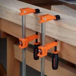 Jorgensen 2-PACK Steel Bar Clamps Set, 12-INCH Medium Duty For Woodworking New. Fixed Price $25.99.