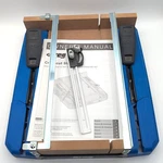 Kreg KMA4100 Crosscut Station Circular Saw Guide Miter Jig Complete W/box. Fixed Price $39.97.