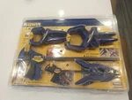 Irwin Quick Grip Clamps Set Of 10. Fixed Price $101.00.