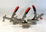 Bessey Horizontal Toggle Clamps STC-HH70 Lot Of 3 Used Very Good. Fixed Price $39.99.