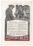 1920 C.a. Shaler Co. Ad: 5-MINUTE Tire Vulcanizer Waupun, Wisconsin. Fixed Price $21.84.