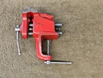 Brink & Cotton Table Bench Vise Machinist 1/2" Jaw 164-8. Fixed Price $26.60.