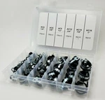 Mize Wire Pc Metal Loom Clamp Assortment, ACK77. Fixed Price $64.81.