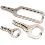 3 Locking C-clamps For Welding Woodworking Workshop Repair Tools. Fixed Price $31.46.