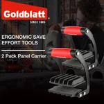 Goldblatt 2 Pack Panel Carrier Plywood Lifting Tool Drywall Carrying Set Us. Fixed Price $45.49.