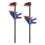Workpro 2PC 12" Light Duty Bar Quick-release Wood Clamps/spreader F. Fixed Price $23.99.
