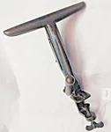 Saw Vise, 9-1/2" Wide Jaws Adjustable Tilt Woodworkers Hand Sharpening. Fixed Price $122.34.