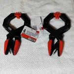 *new* Lot Of Bessey XCRG4 Spring CLAMP,9 L,4 & (2 7 3/4 2.25" (i). Fixed Price $28.79.