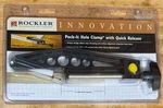 New Rockler Innovation Pock-it Hole Joint Clamp Quick Release 3" Wide Stock Capa. Fixed Price $12.71.