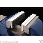 Pair Magnetic Aluminium Rubber Soft Jaws For Metal Vise 4 1/2" Long Pads. Fixed Price $15.95.