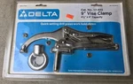Delta Tools 9" Vise Drill Press Clamp 17-922 New Old Stock. Fixed Price $39.99.