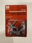(100 Units) Gardner Bender 14-GRC 1/2" To 1" Grounding Clamp, Die Cast Zinc. Fixed Price $45.00.