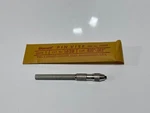 New Starrett Tools Usa 162B Pin Vise, 0.030-0.062 In., Knurled, Nickel Plated. Fixed Price $29.99.