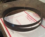 Doall Dart Band Saw Blade 11' Length 1" Wide Tpi 132" Metal Cutting Machinist. Fixed Price $24.99.