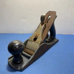 Vintage Stanley Smooth Wood Plane G12-204 Made England. Fixed Price $21.00.