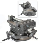 6" 360 Swivel Cross Vise Bench Drill Two Way Slide X Press Milling Machi. Fixed Price $119.99.