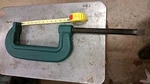 Wright Tool 90110H 10-1/2" Extra Heavy Service Strong Back Forged Clamp. Fixed Price $249.00.
