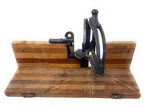 Vintage Stanley No 115 Wood Frame Mitre Box Steel Construction. Fixed Price $30.40.