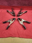 4 Pack Anvil 2 In. Spring Clamps. Fixed Price $6.00.