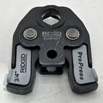 Ridgid Tool Company 16963 3/4" Compact Propress Jaw For System. Fixed Price $194.99.