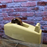 Vintage Scotch C-23 Heavy Duty Sand Weighted Tape Dispenser Model 28100 Usa Made. Fixed Price $39.98.