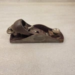 Vintage Stanley ? 6 3/8" Block Plane With No. 1/2 ( 13-029 ) Blade. Fixed Price $19.99.