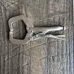Mac Tools 1/2" Long LP-CC6 Vise Spring Clamps Mechanic/welding Usa. Fixed Price $21.99.