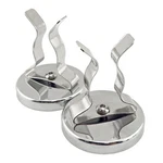 Master Magnetics Ceramic Round Base With Spring Clamp - 2.04" Diameter.... Fixed Price $41.41.