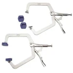 Irwin 45619 Vise Grip 9" Locking Set With 2 & Protective Pads. Fixed Price $69.89.