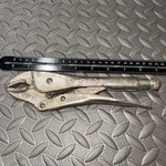 Vtg Early Petersen Dewitt Vise Grip NO.10 Pre Lever Locking Pliers Made Usa. Fixed Price $23.99.