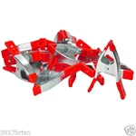 4" + Pack Of Metal Spring Clamp,hand Clip,clamps,holder,tarp,canopy. Fixed Price $11.95.