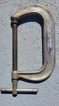 Vintage Armstrong 78-436 C-clamp (drop Forged Usa). Fixed Price $40.00.