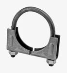Victor 2" Steel Muffler Clamp Saddle Type 13 Guage Extra Strength Pk. Fixed Price $7.99.