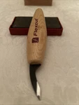 Flexcut KN35 Fine Detail Knife. Fixed Price $25.00.