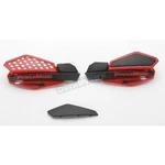 Powermadd Star Series Black/red Handguard System - 34202. Fixed Price $45.00.