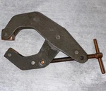 Enco Mfg. Co. Lathe Clamp 4520 Model No. 92854 #4 1/2. Fixed Price $49.00.