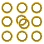 10 Drain Plug Seal Gaskets For Mercury/mariner/mercruiser, 26-830749, 18-2430. Fixed Price $33.32.