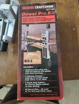 Sears Craftsman Dowel Pro Kit 967199 Aluminum New Old Stock. Fixed Price $23.95.