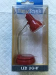 Mighty Bright Led Red Mini Task Flex Neck Sliding Clip Book Light New. Fixed Price $11.99.