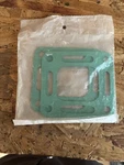 Sierra 18-2849-9-1 Exhaust Elbow Gasket Pack New Old Stock. Fixed Price $15.00.