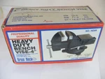 Great Neck Heavy Duty 4" Bench Vise Swivel Base HDV4 Nos Cast Steel. Fixed Price $29.99.