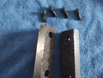 Original Wilton Part # 2904960 Serrated Jaw Inserts W/screws. Fixed Price $85.99.