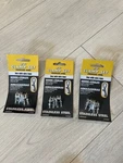 X3 Lehigh Clamp Set Use With Wire Rope #7460 1/8 Stainless Steel. Fixed Price $16.00.