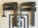 Vtg Hargrave No. 508-A Cincinnati Tool Co. 12 Ornate Bar Clamp Made Usa. Fixed Price $79.00.