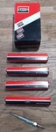 Glow Plug Kit Mapco 7802/4 Fits Audi Ford Opel Seat Skoda Vauxhall Volvo Vw. Fixed Price $18.82.